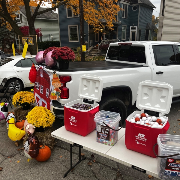 Saline Trunk or Treat