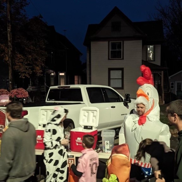 Saline Trunk or Treat